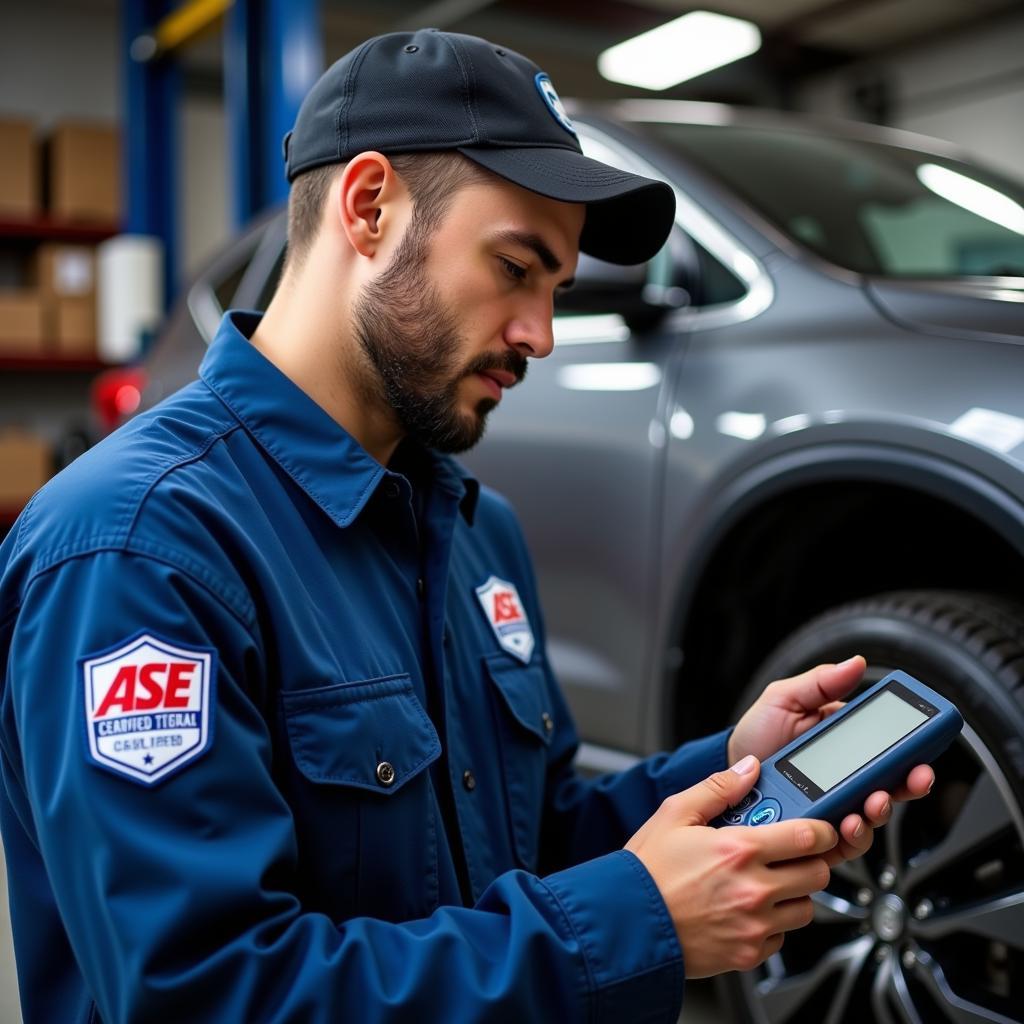 ASE Certified Mechanic in Barboursville