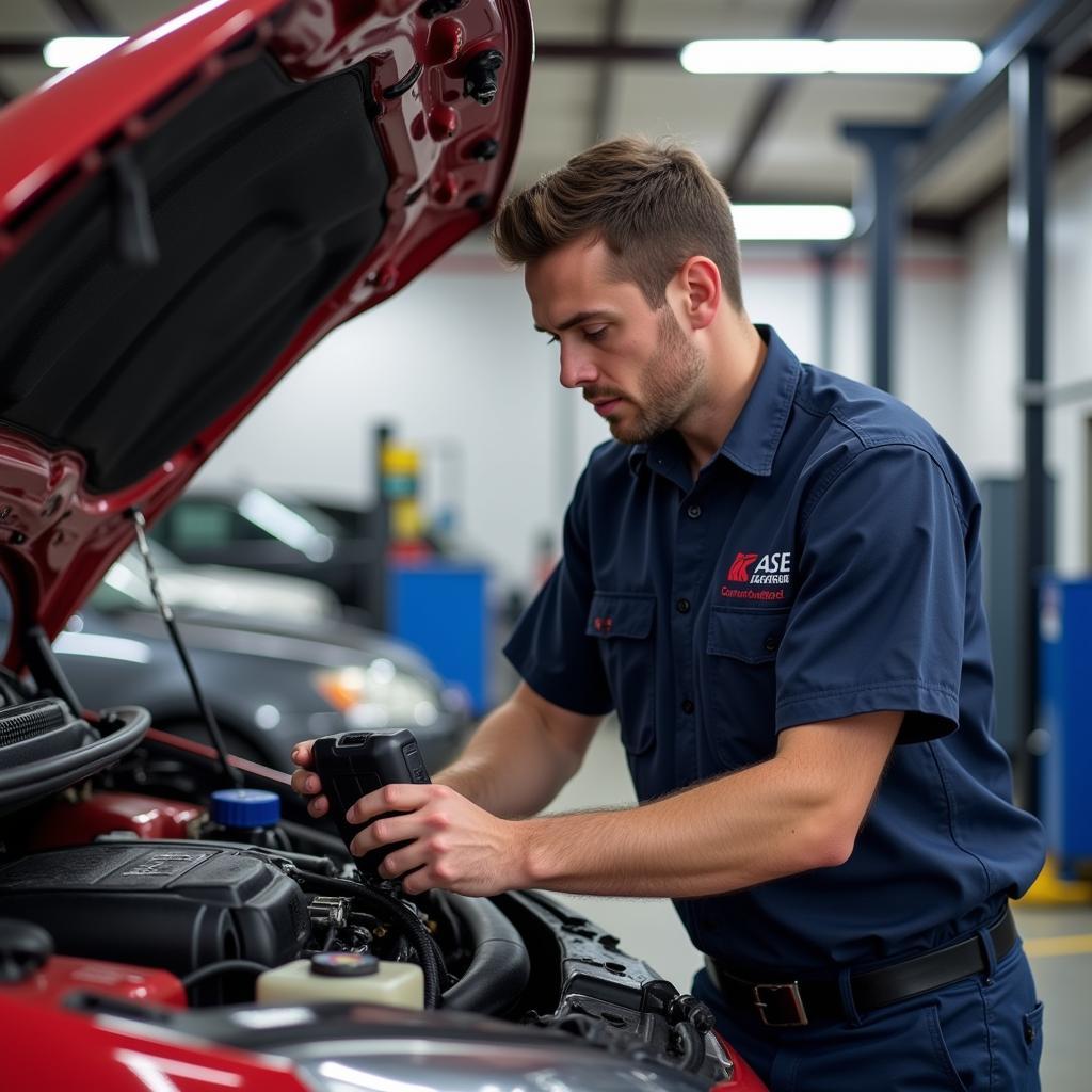 ASE Certified Mechanic in Kansas City KS