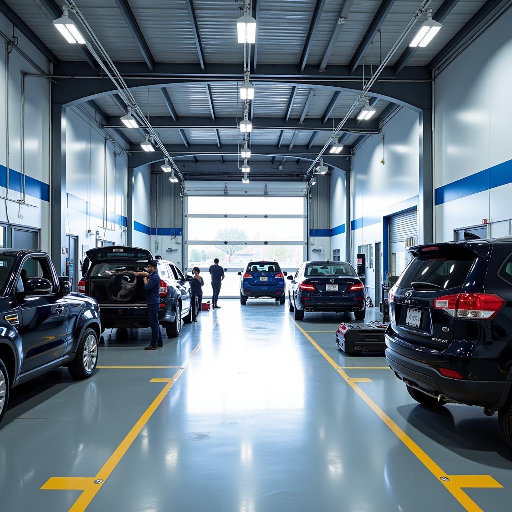 ASG Auto Service Center Interior