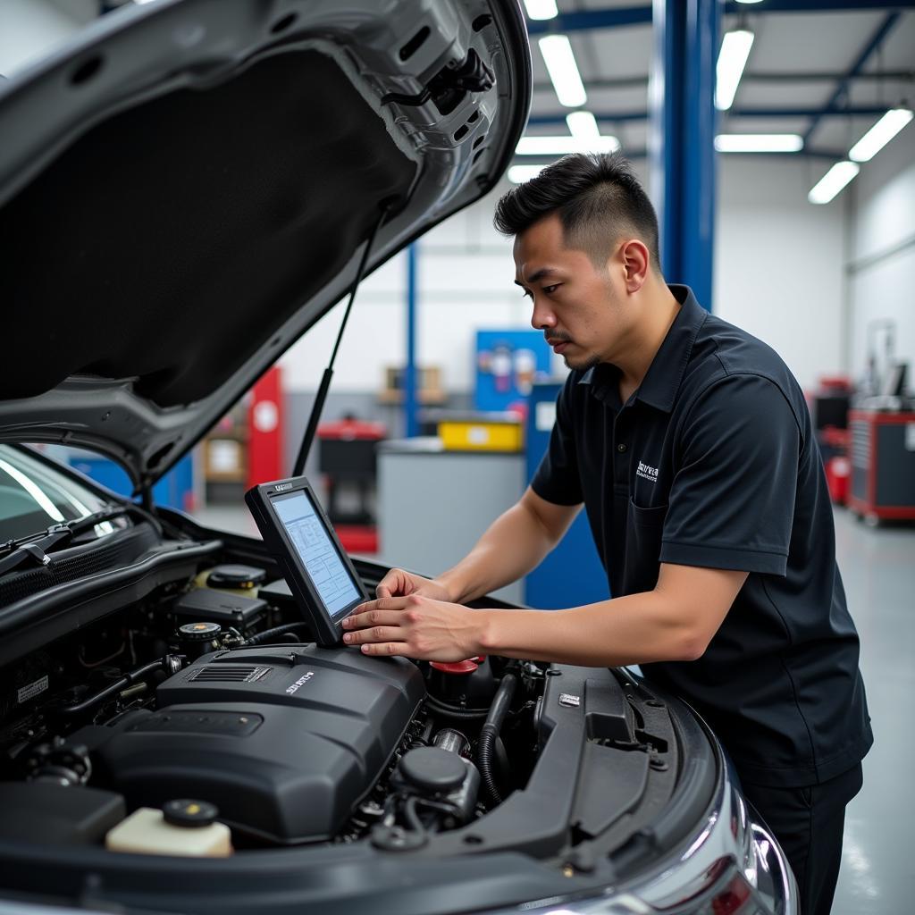 Experienced Asian Car Mechanic in 97060