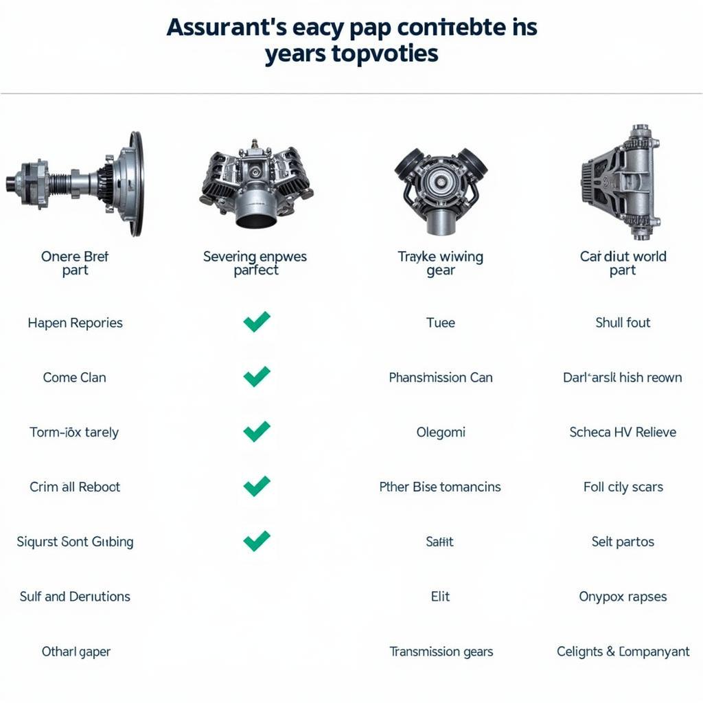 Assurant Contract Coverage Options