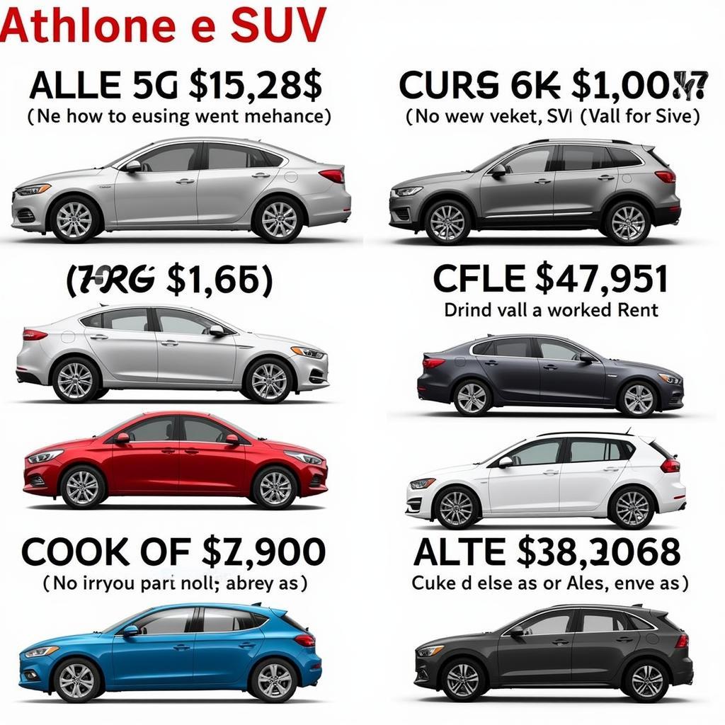 Athlone Car Sales Options