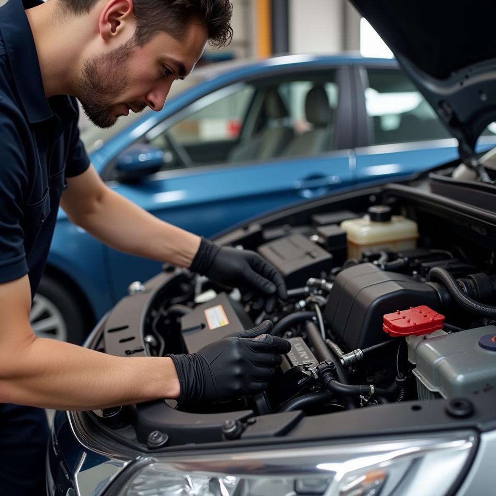 Regular Auto Maintenance in Atlanta