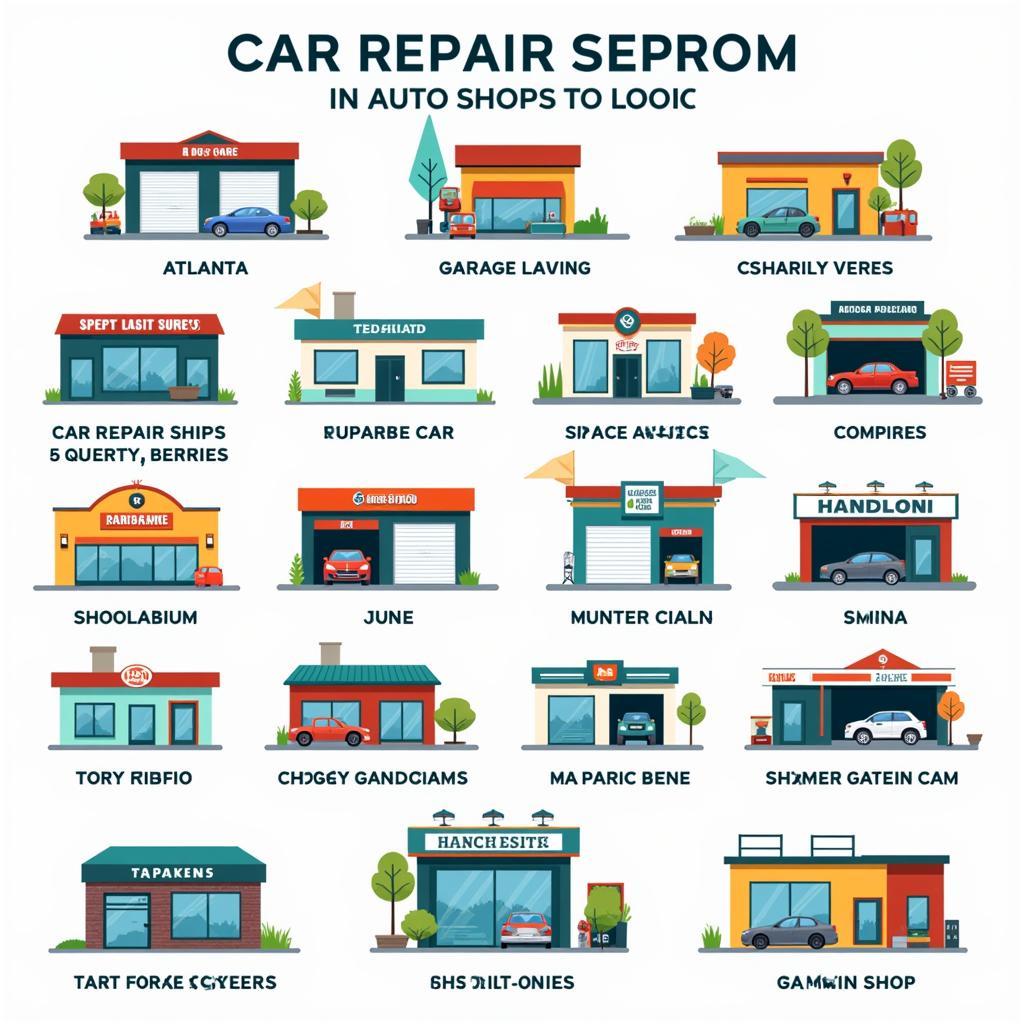 Atlanta Auto Repair Shops