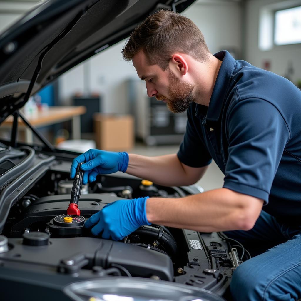 Experienced Auto Service Technician