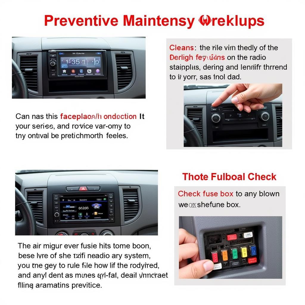 Auto 2000 Radio Maintenance