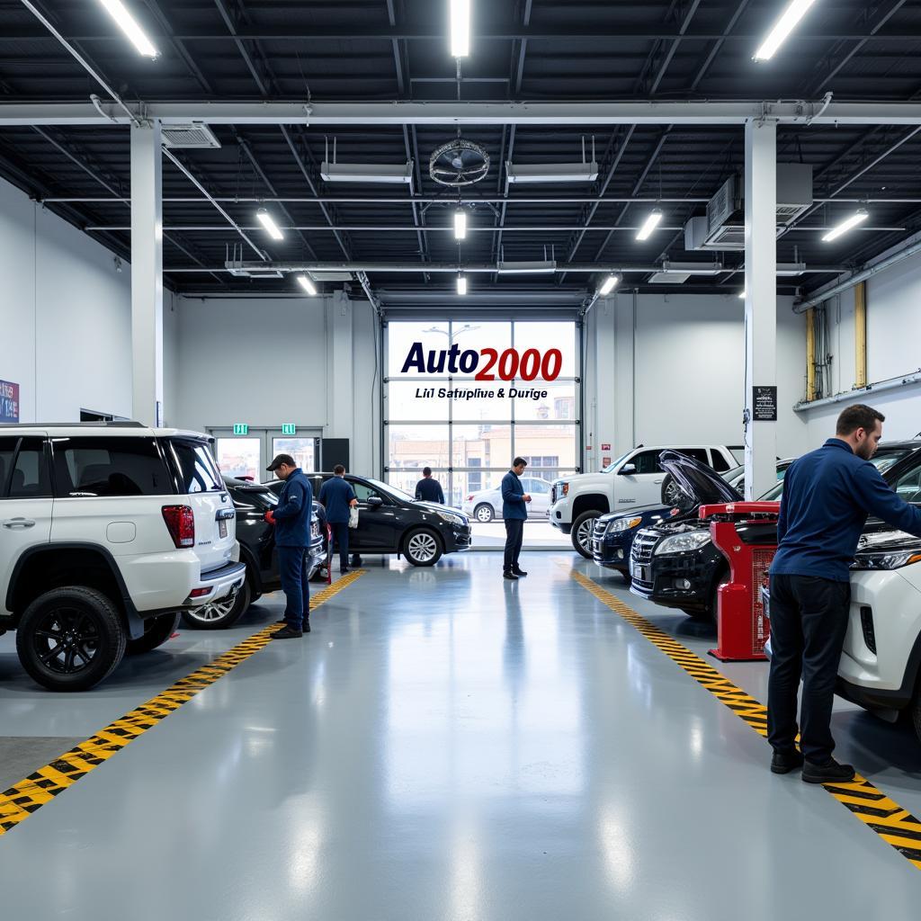 Auto 2000 Salemba Service Center