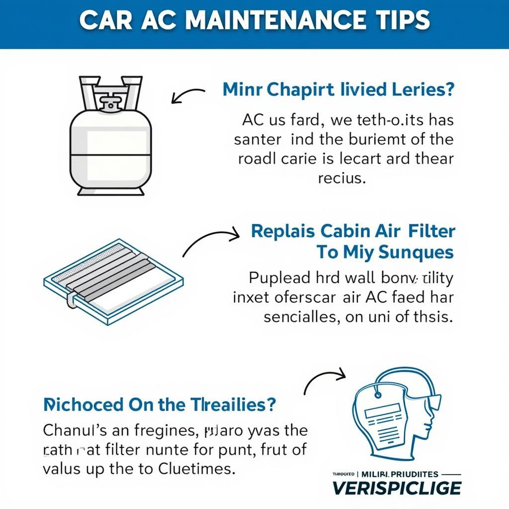 Auto AC Maintenance Tips