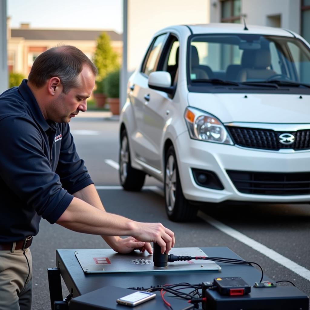 Auto ADAS Calibration Process