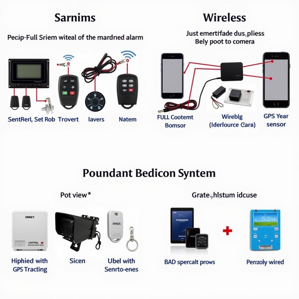 Different Types of Car Alarm Systems