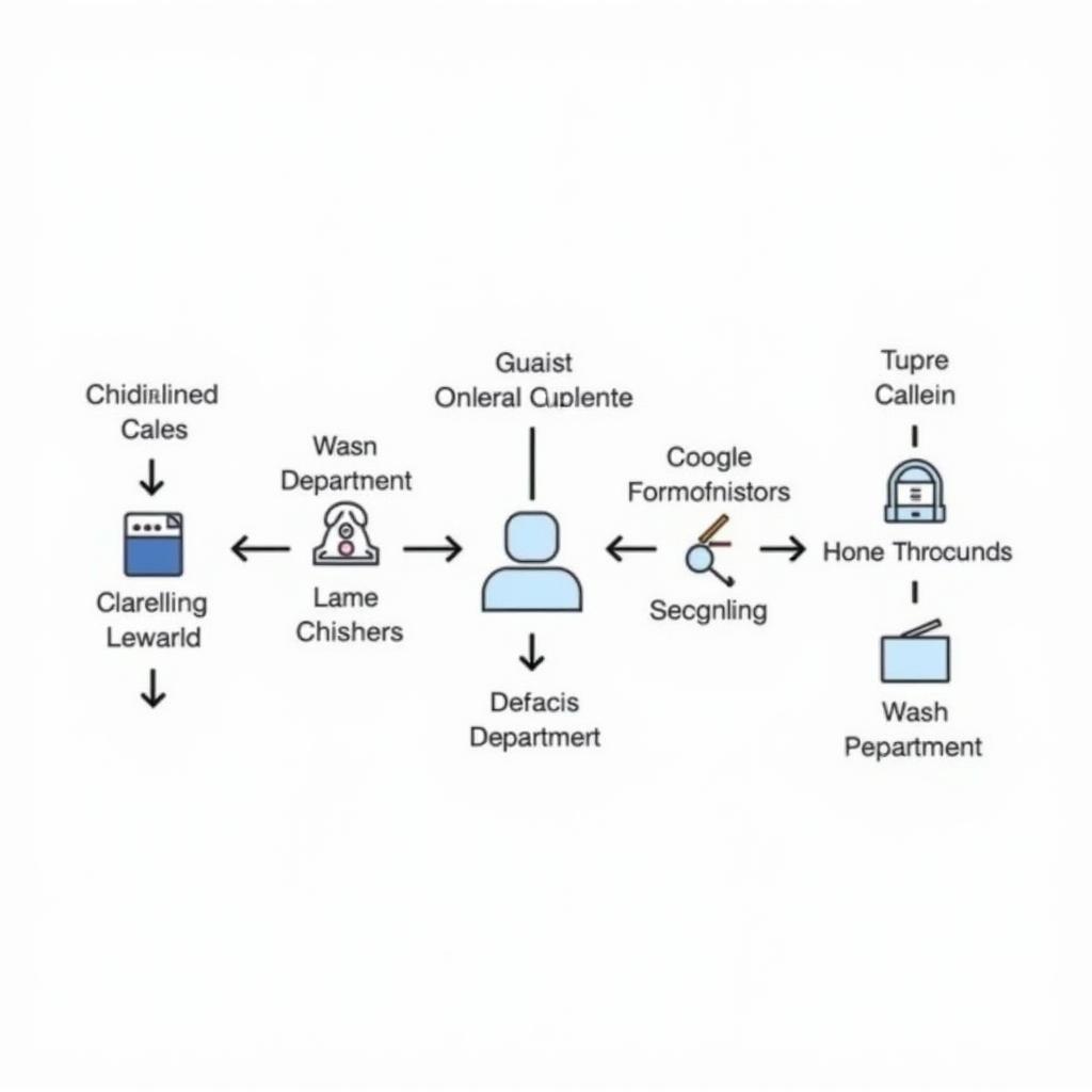 Auto Attendant Call Flow Diagram