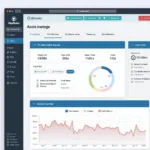 Auto Attendant VoIP System Dashboard