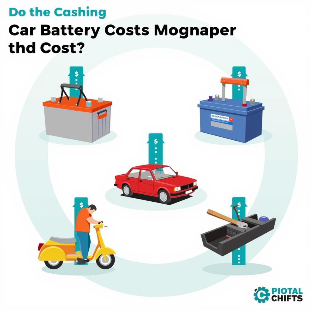 Auto Battery Replacement Cost Factors