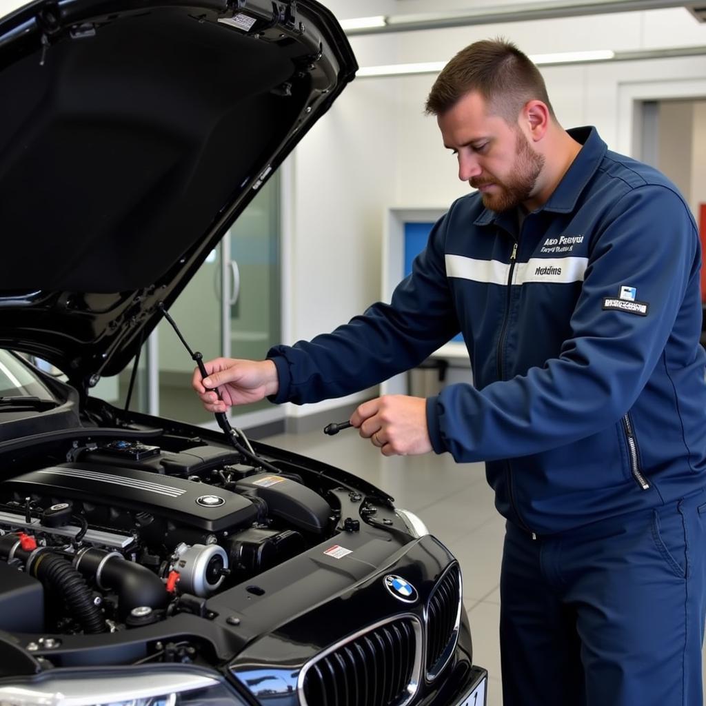 Auto Bavaria Glenmarie Service Center Technician