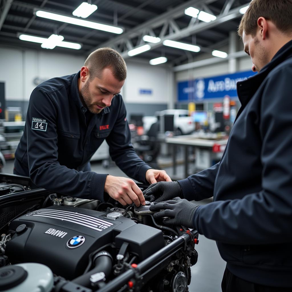 Auto Bavaria JB Service Centre Technician