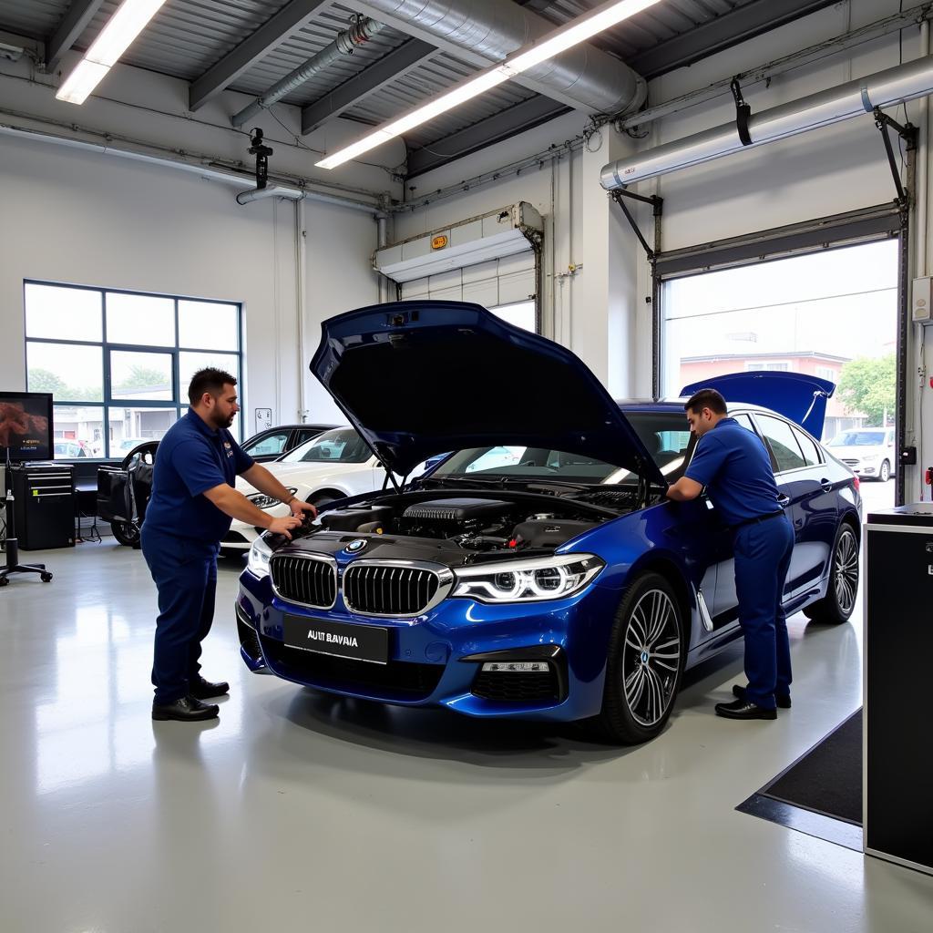 Auto Bavaria Malaysia Service Center