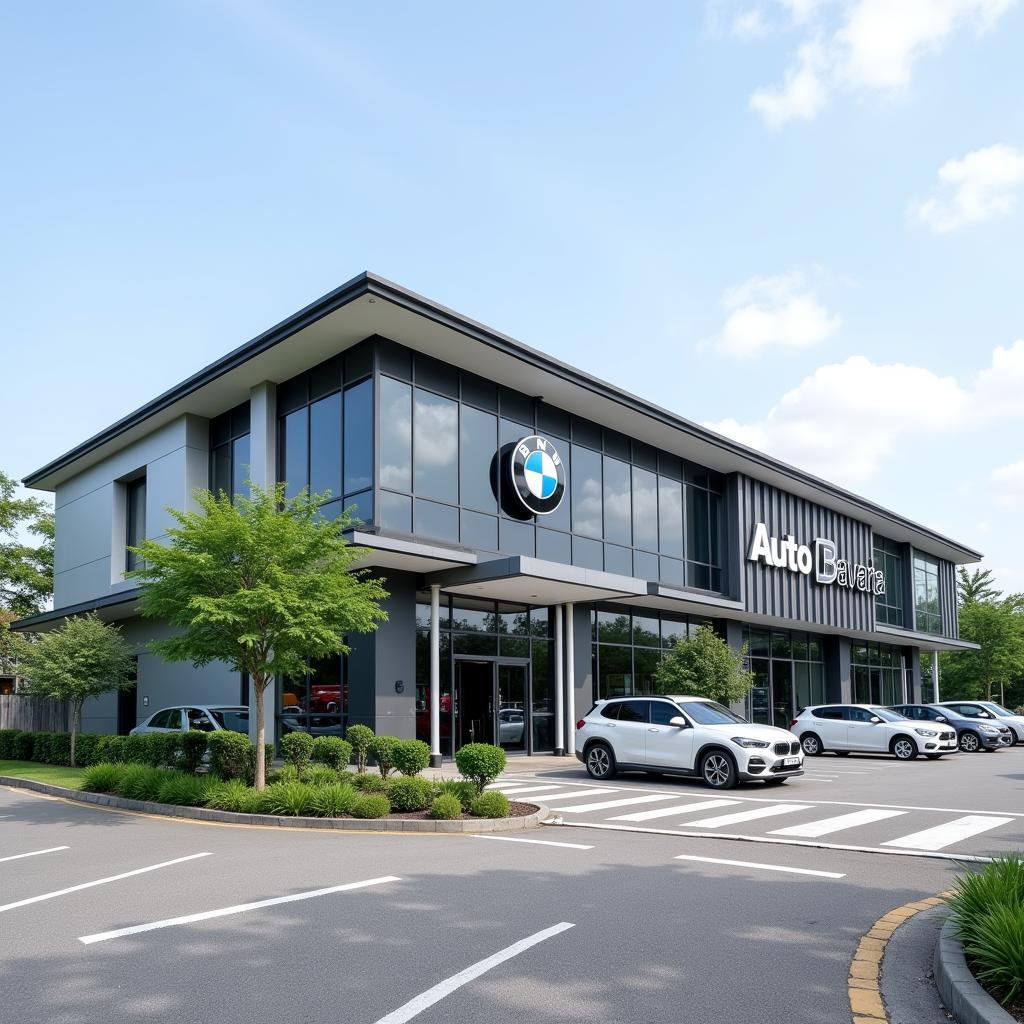 Auto Bavaria Service Centre JB Exterior