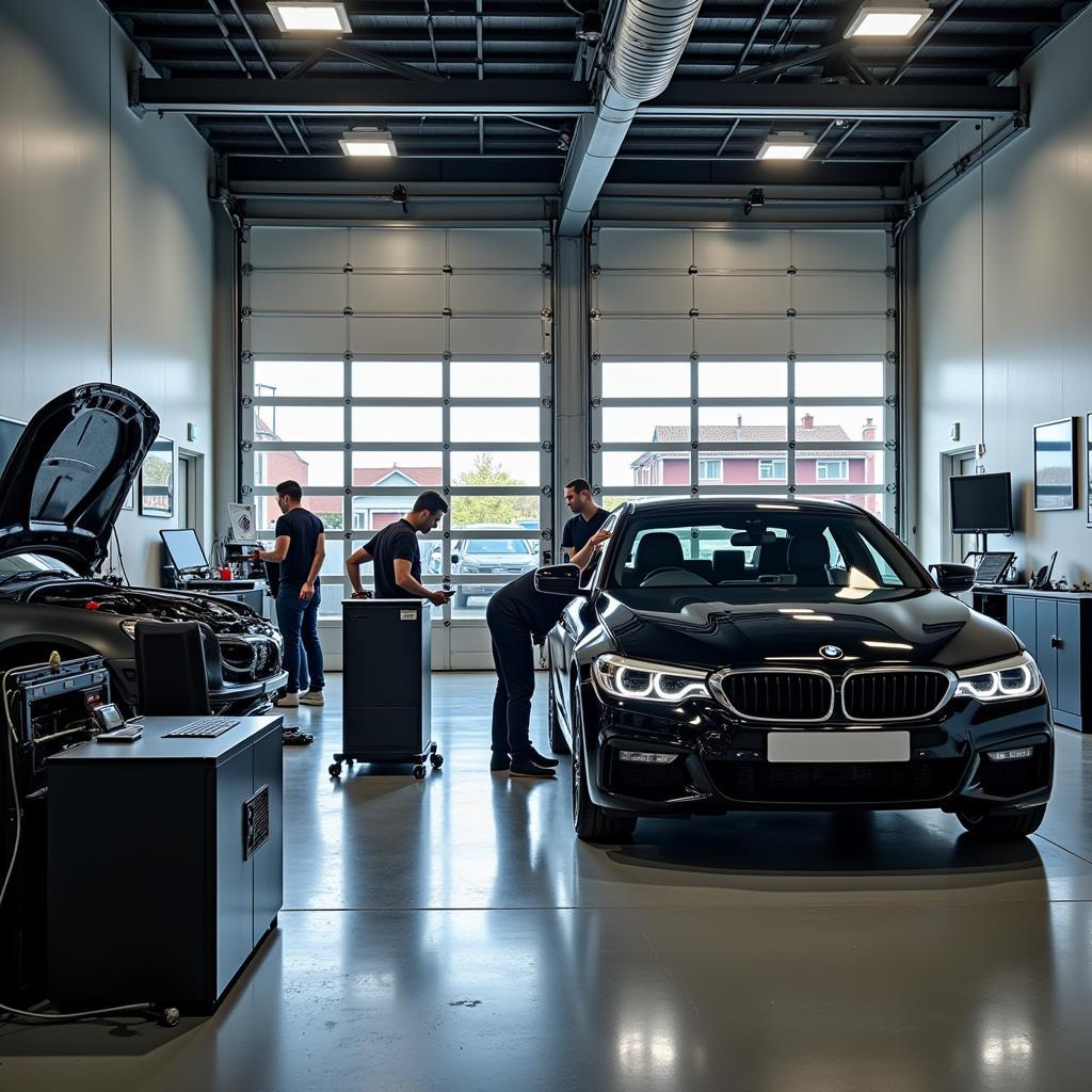 Auto Bavaria Service Centre JB Interior Workshop