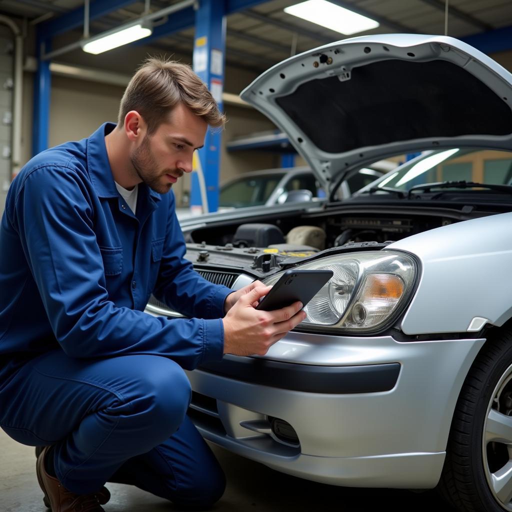 Auto Body Repair Services in Pomona: Car Damage Assessment