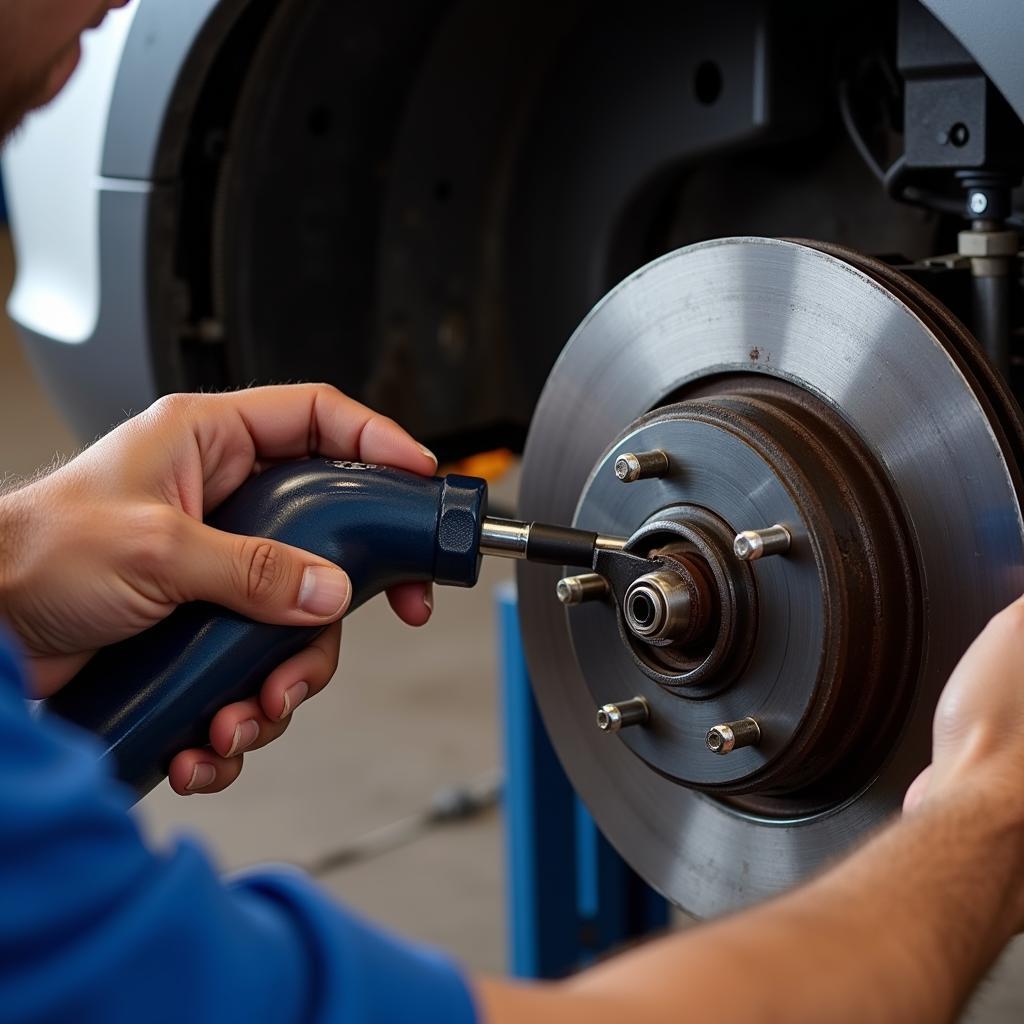 Auto Brake Inspection Near 21229