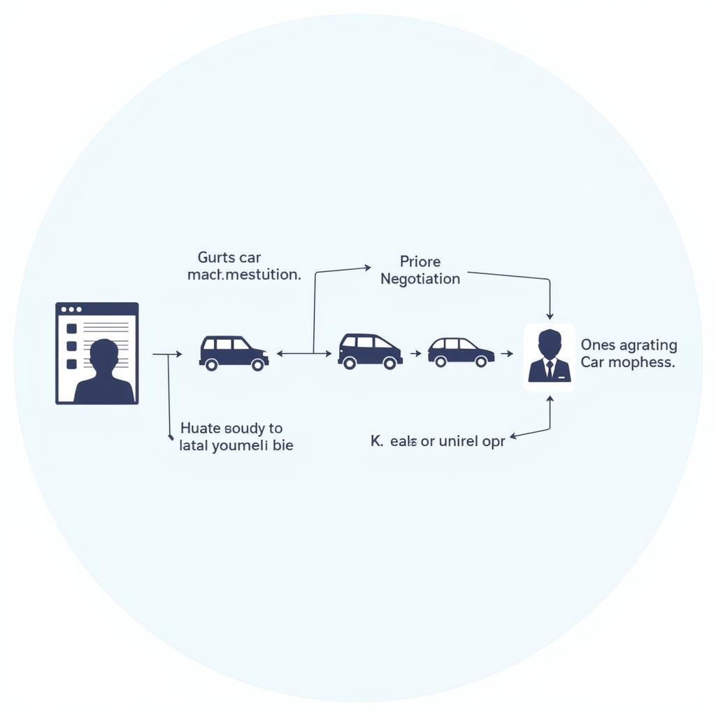 Auto Buying Service Process Flowchart