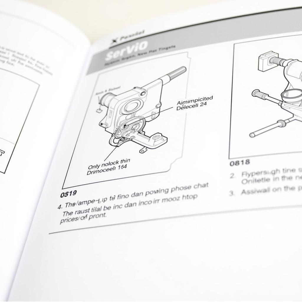 Detailed diagram from the Auto Crane 6406H service manual