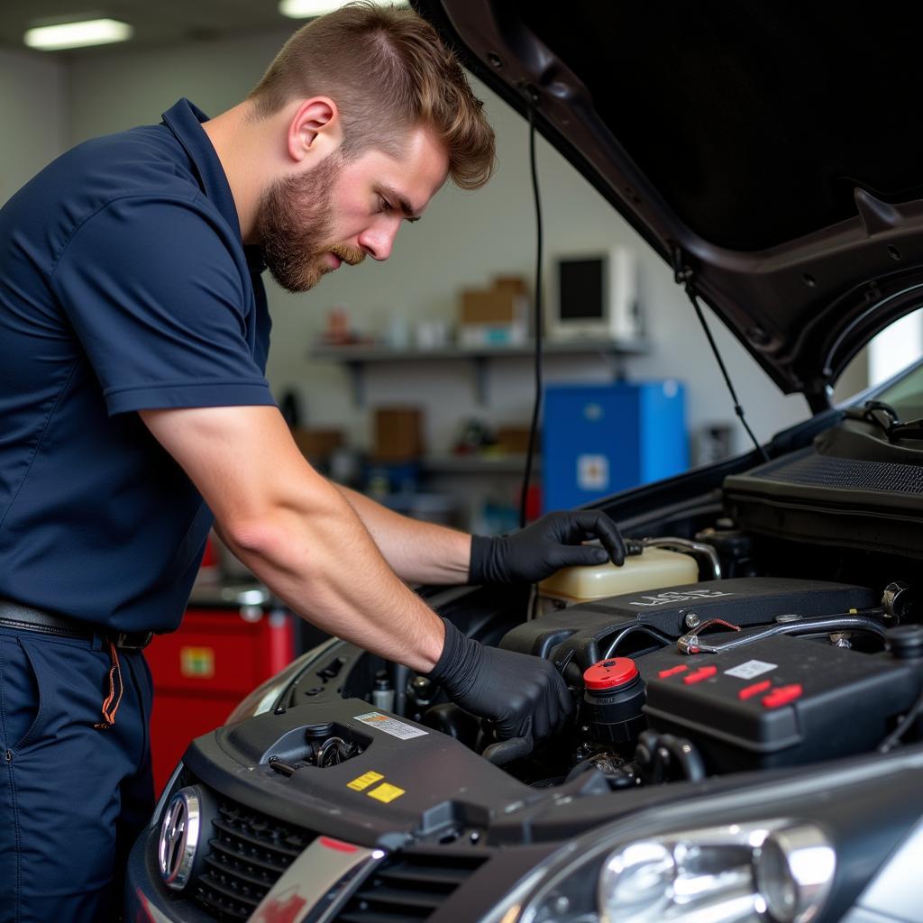 Auto Dealer Reconditioning Mechanical Repairs