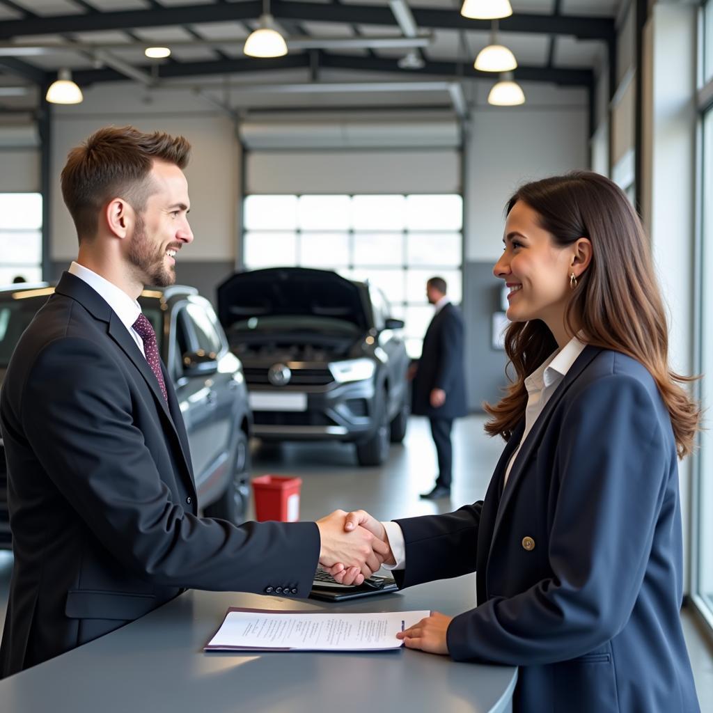 Customer Satisfaction in Auto Dealer Service Departments