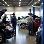 Auto Dealership Service Department