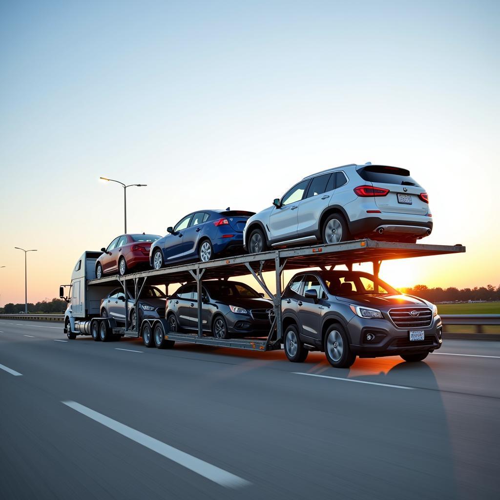 Auto Delivery Service Houston Car Carrier