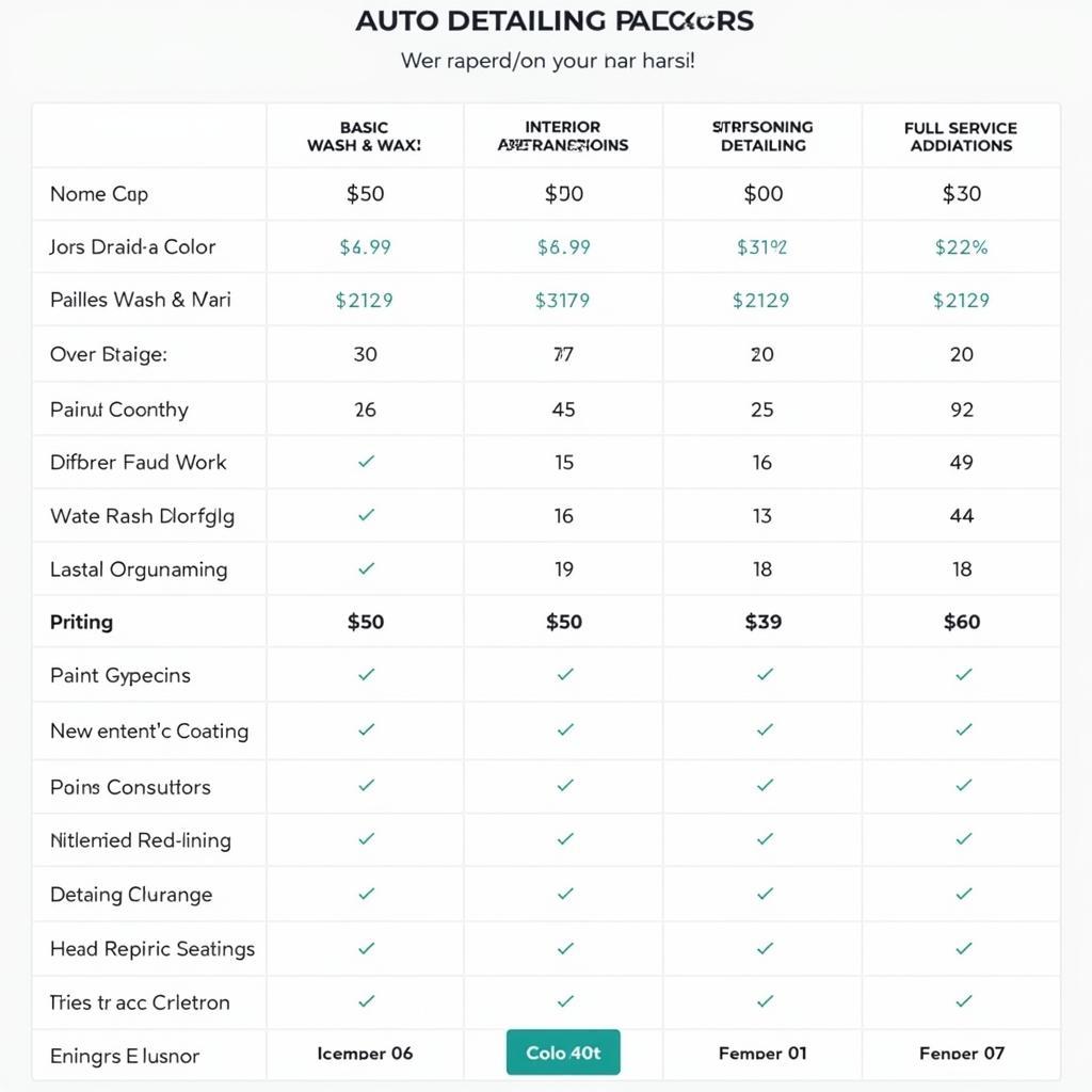 Auto Detailing Price Comparison Norco