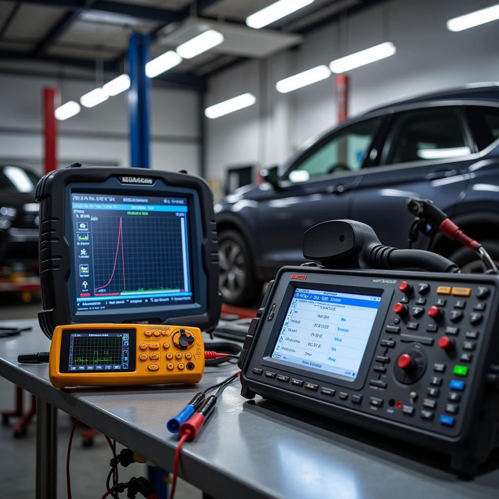 Modern Auto Diagnostic Tools in Swindon Garage