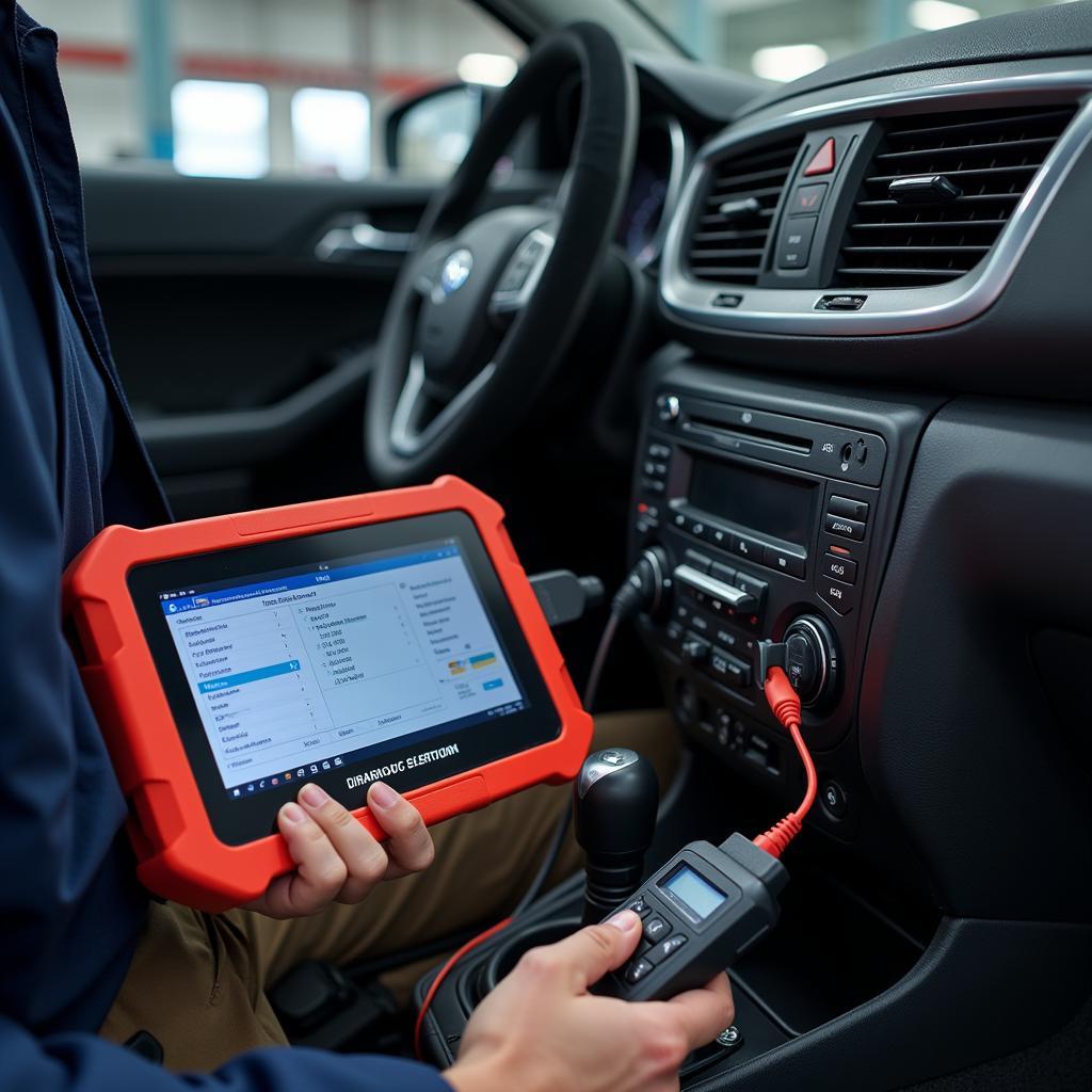 Modern Diagnostic Tools for Auto Electrical and Diesel Services