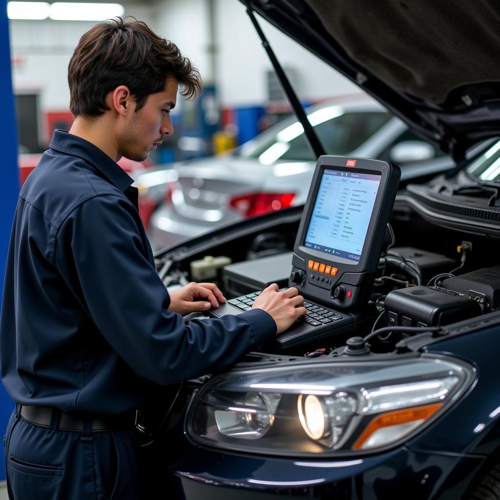 Auto Equipment Service in San Antonio: Modern Diagnostic Tools