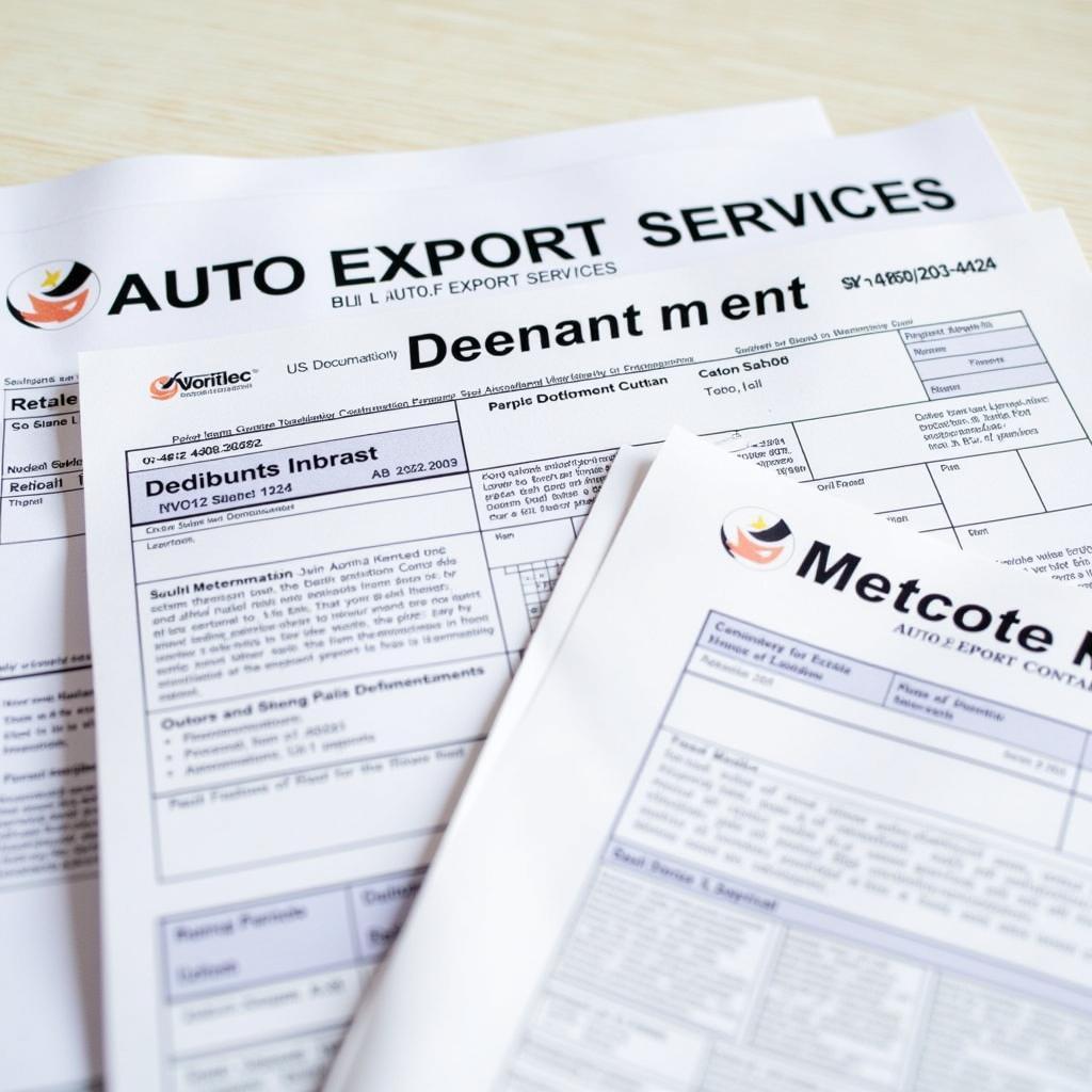 Auto Export Services Documentation