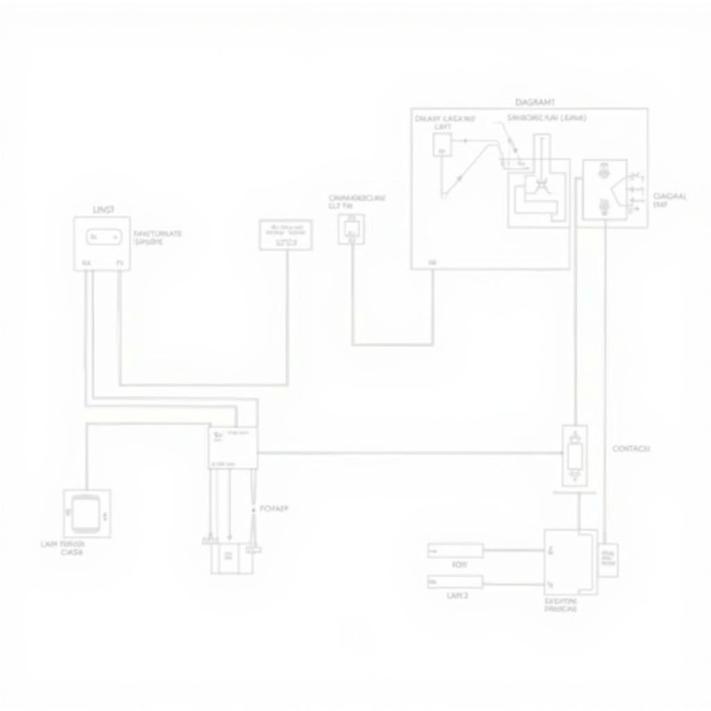 Electrical Diagram in Auto Factory Service Manual