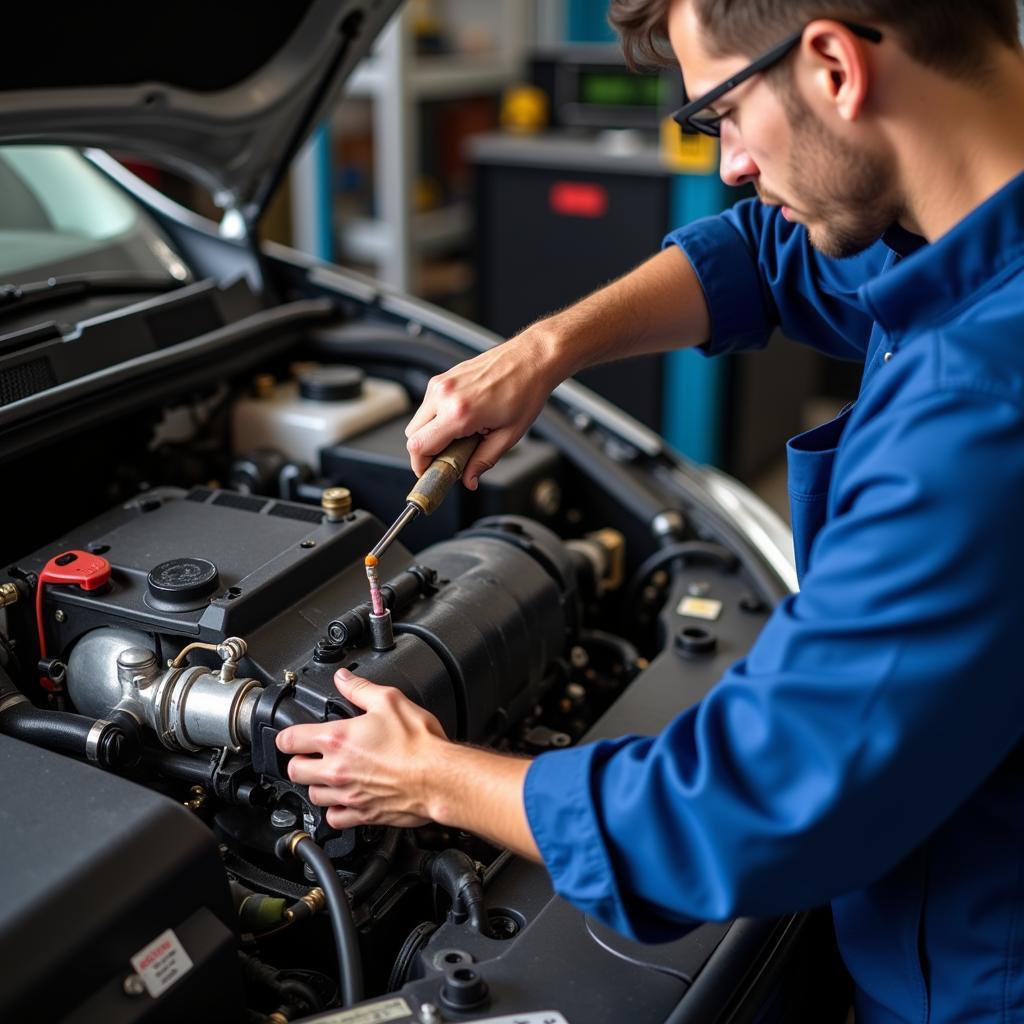 Auto Gas System Preventative Maintenance