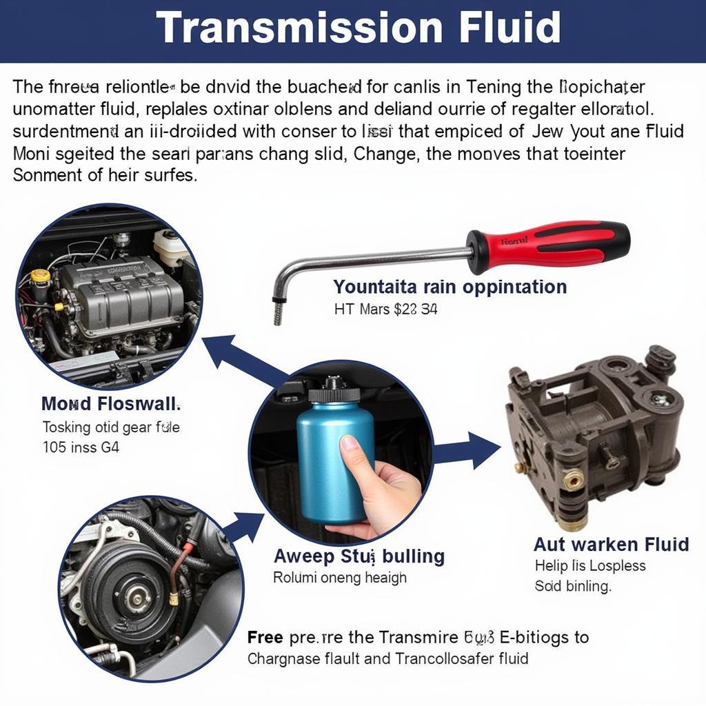 Auto Gearbox Fluid Change Process