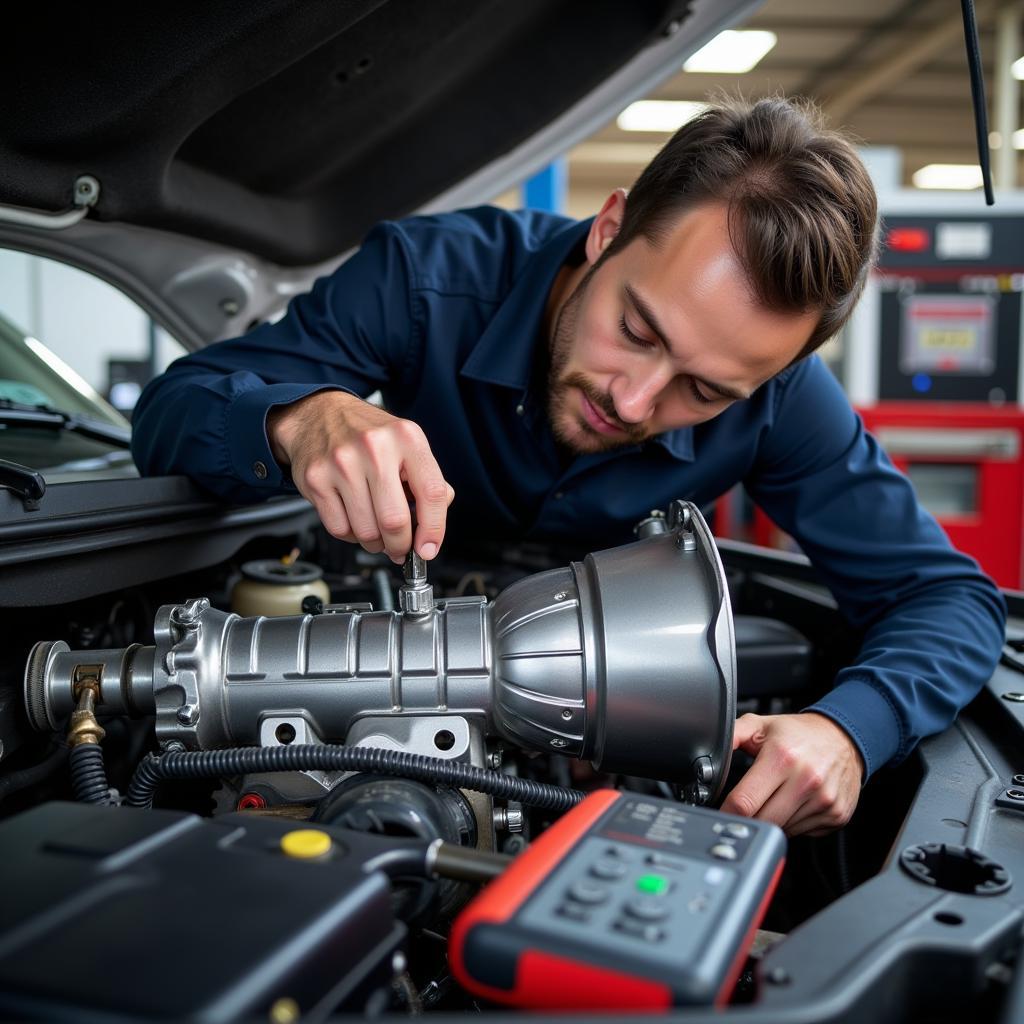 Experienced Auto Gearbox Service Technician