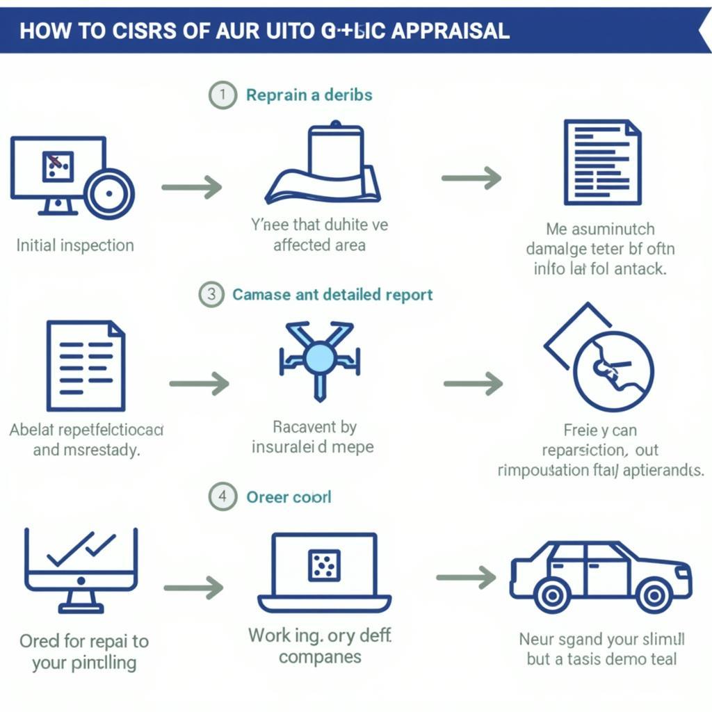 Auto Glass Appraisal Process in Detail