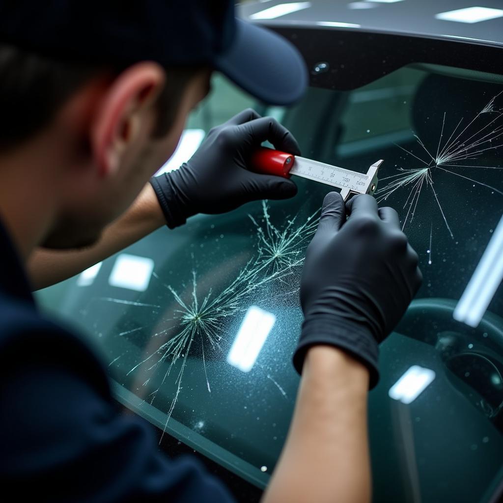 Assessing Auto Glass Damage