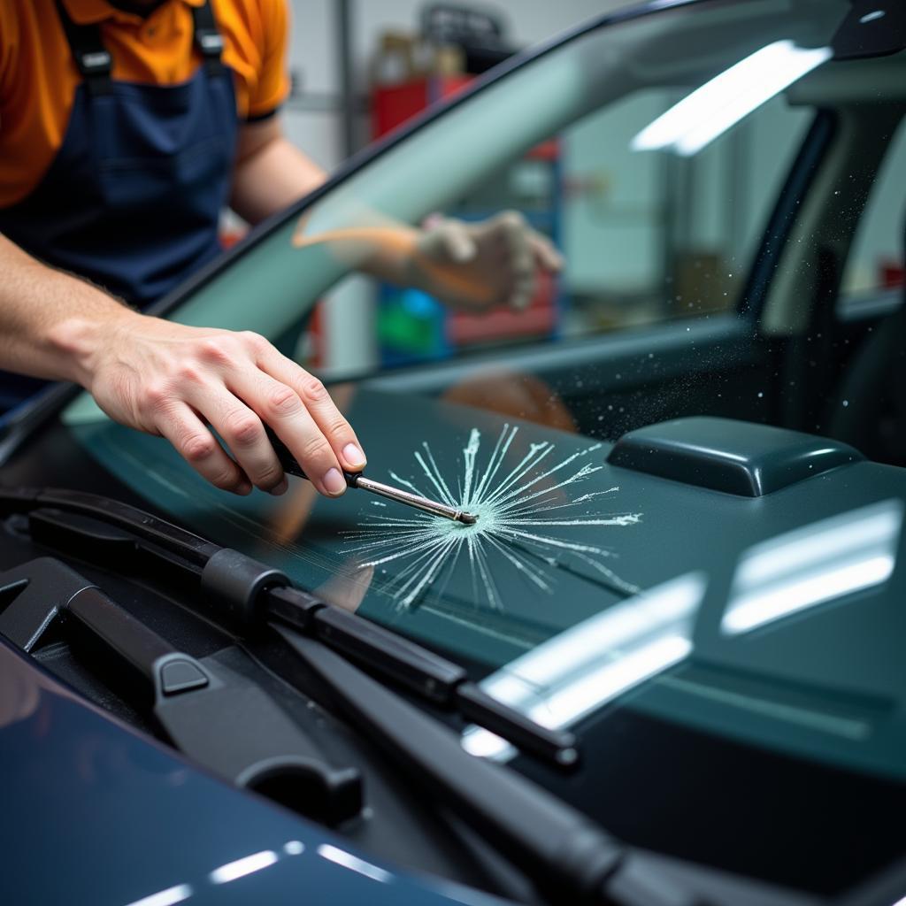 Assessing Auto Glass Damage