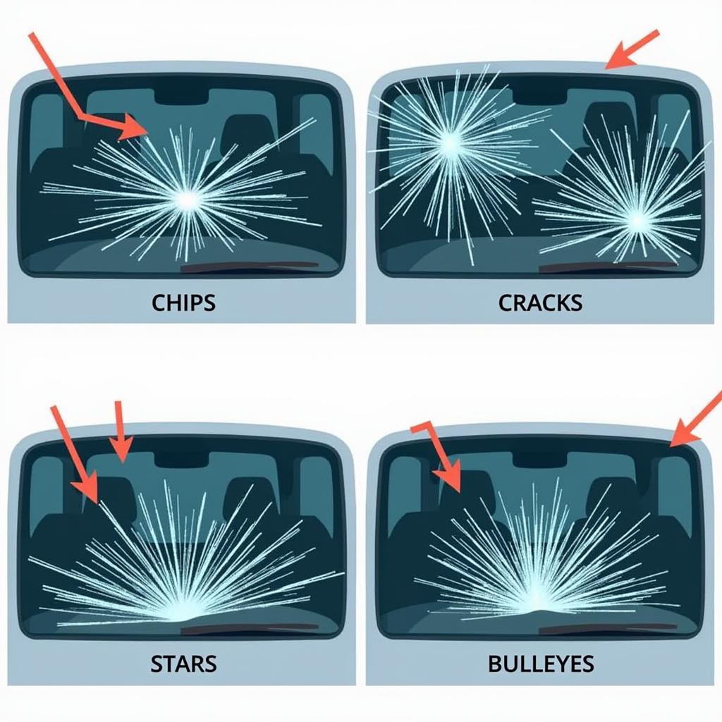 Types of Auto Glass Damage