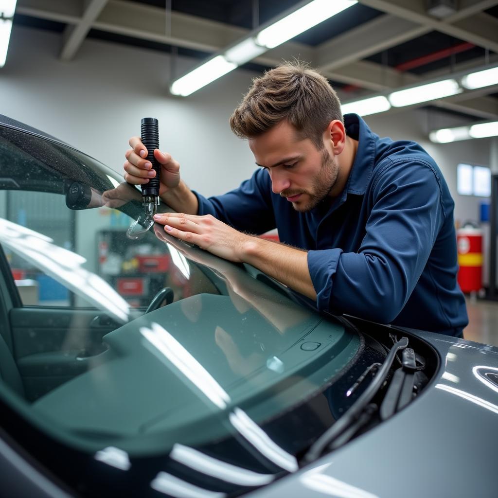 Experienced Auto Glass Technician in Arlington, TX