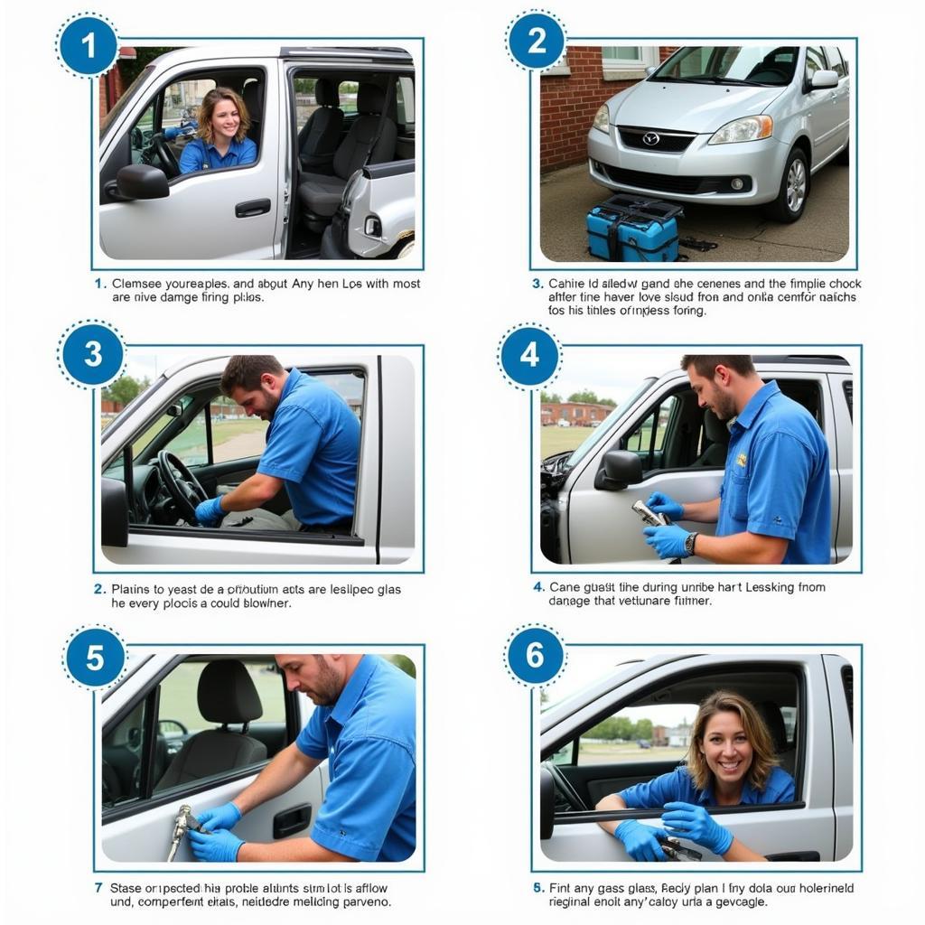 Auto Glass Installation Process in Hinds County