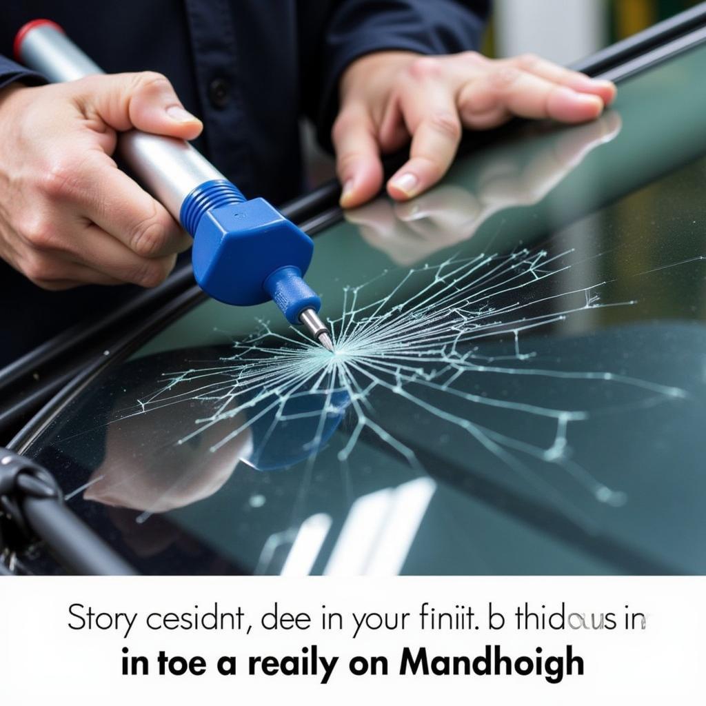 Auto Glass Repair Service in McDonough