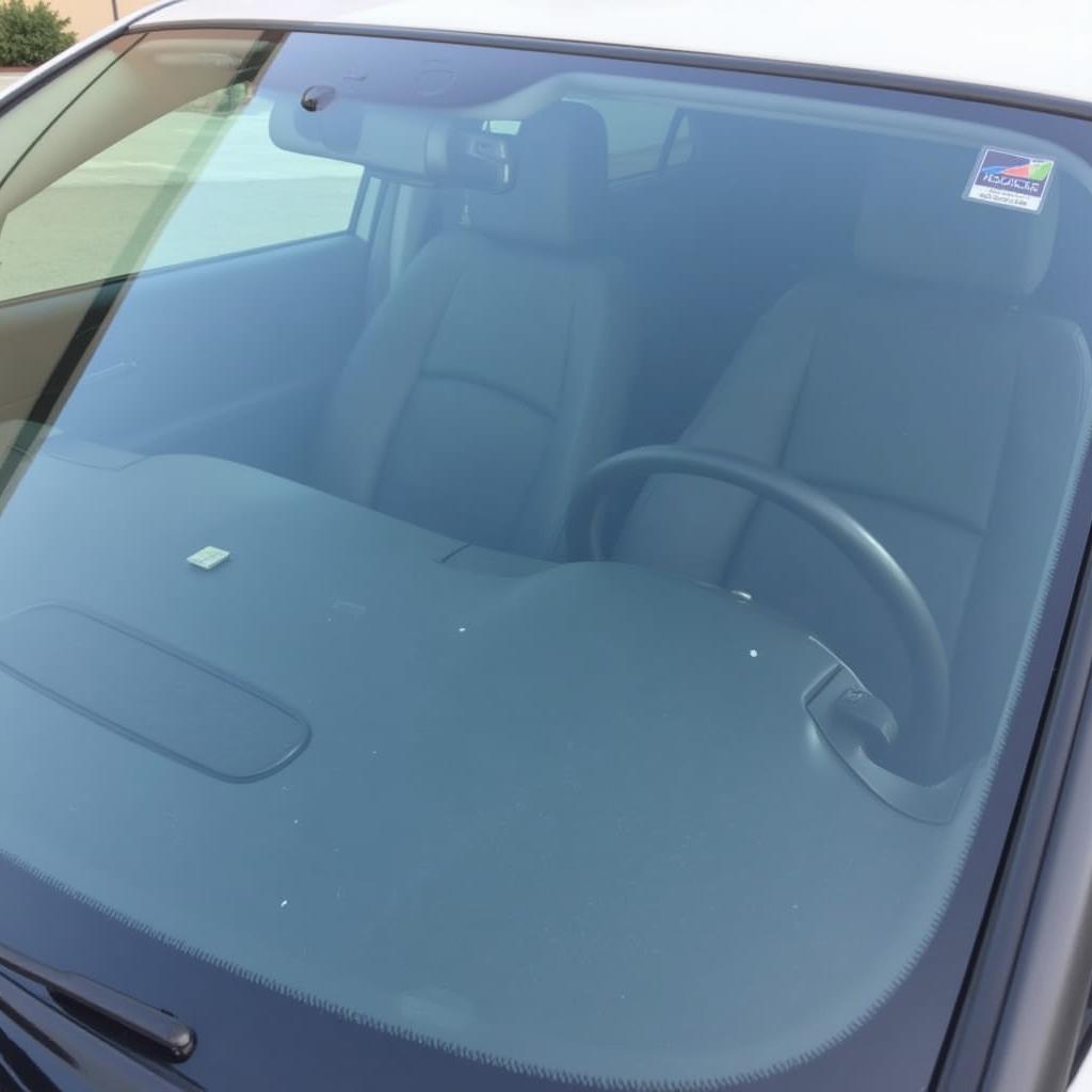 Auto Glass Repair Process in Davidson County