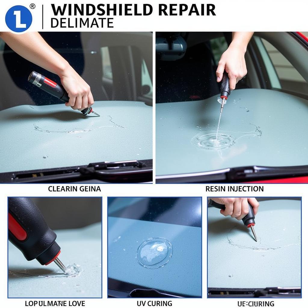 Auto Glass Repair Process in West Hartford