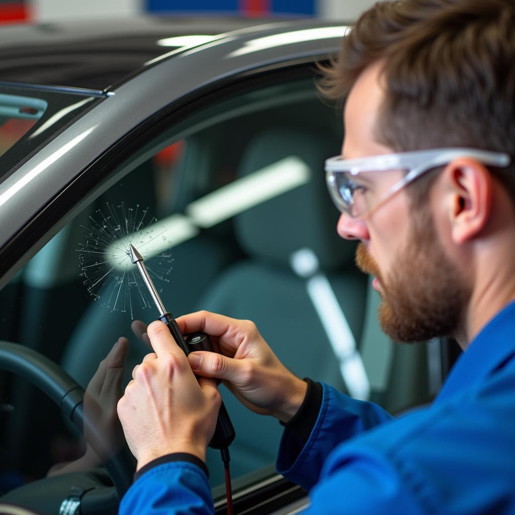 Auto Glass Repair Technician