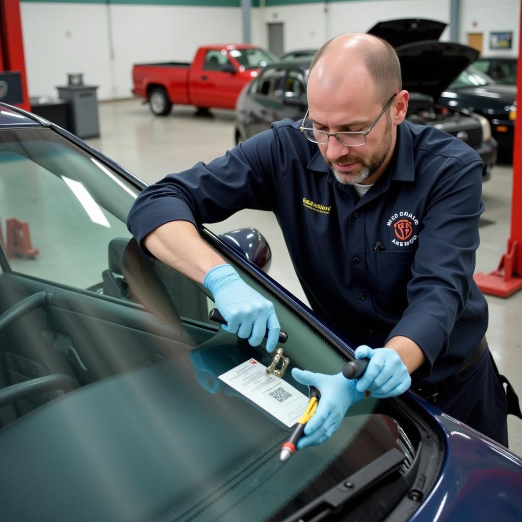 Experienced Auto Glass Repair Technician in Butler County